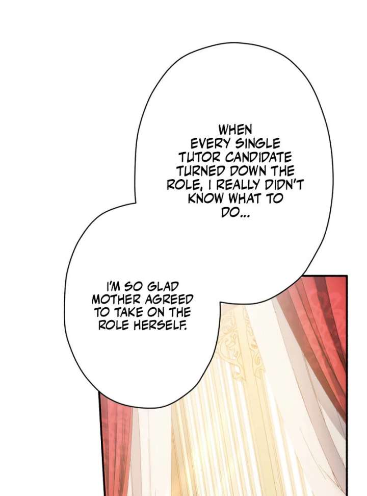 The Rebellious Villainess Doesn’t Want To Be Swayed By The Obsessive Prince! Chapter 38 741 161