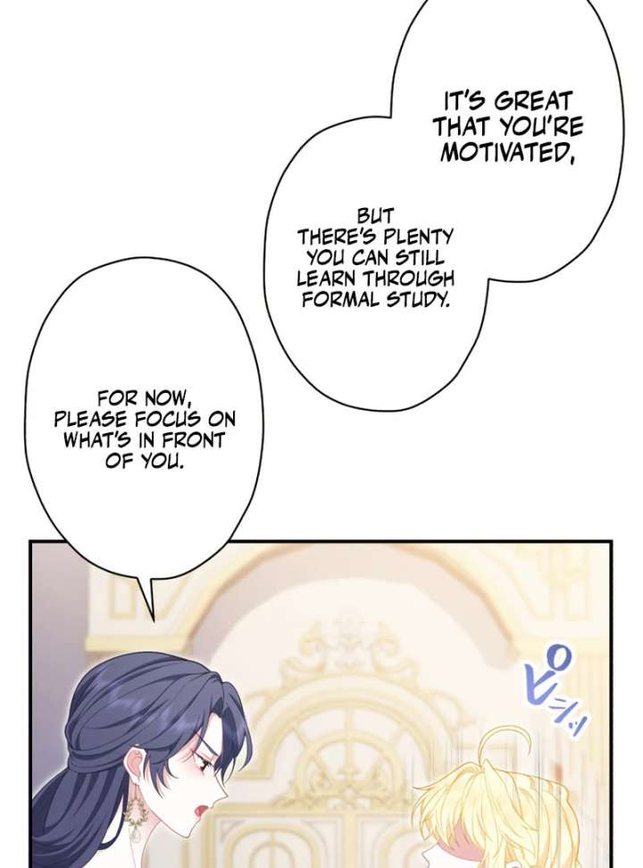 The Rebellious Villainess Doesn’t Want To Be Swayed By The Obsessive Prince! Chapter 41 596 076