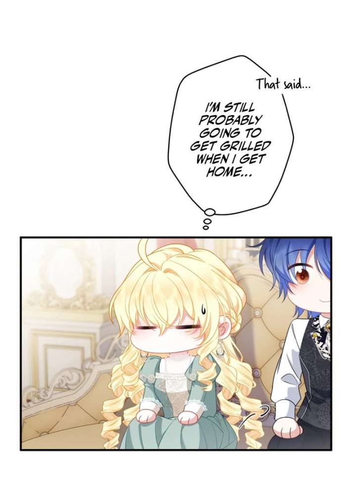 The Rebellious Villainess Doesn’t Want To Be Swayed By The Obsessive Prince! Chapter 41 664 144