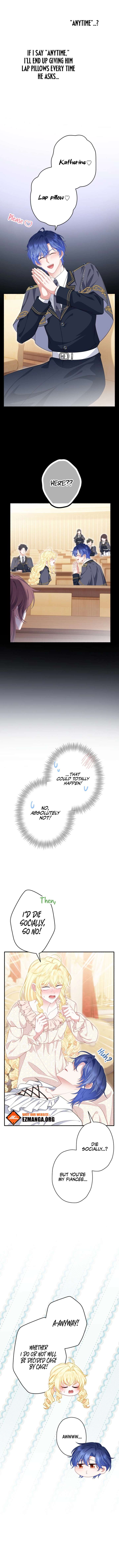 The Rebellious Villainess Doesn’t Want To Be Swayed By The Obsessive Prince! Chapter 43 58 06