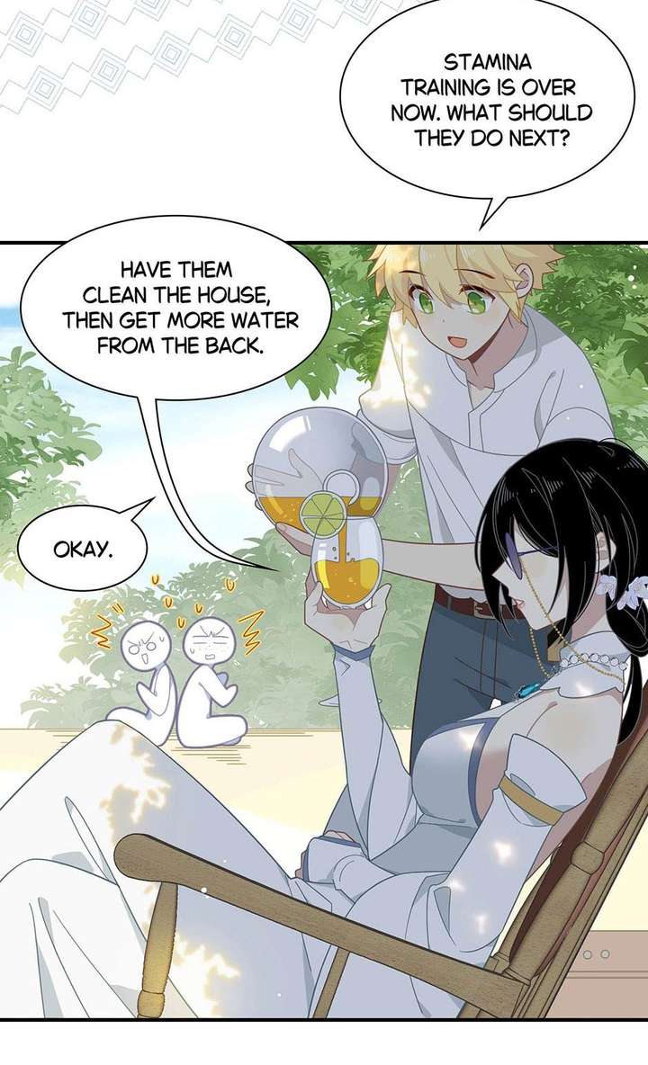 The Reborn Witch Raises a Templar Chapter 14 141 11