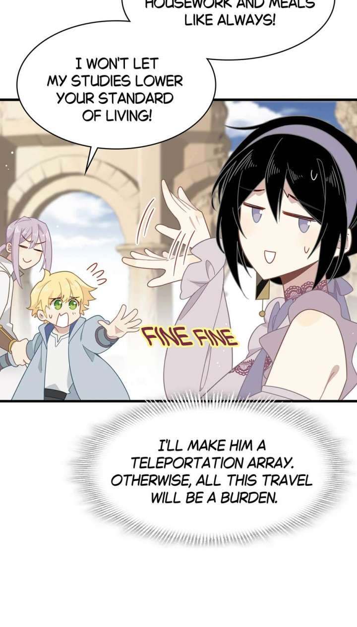 The Reborn Witch Raises a Templar Chapter 23 151 06