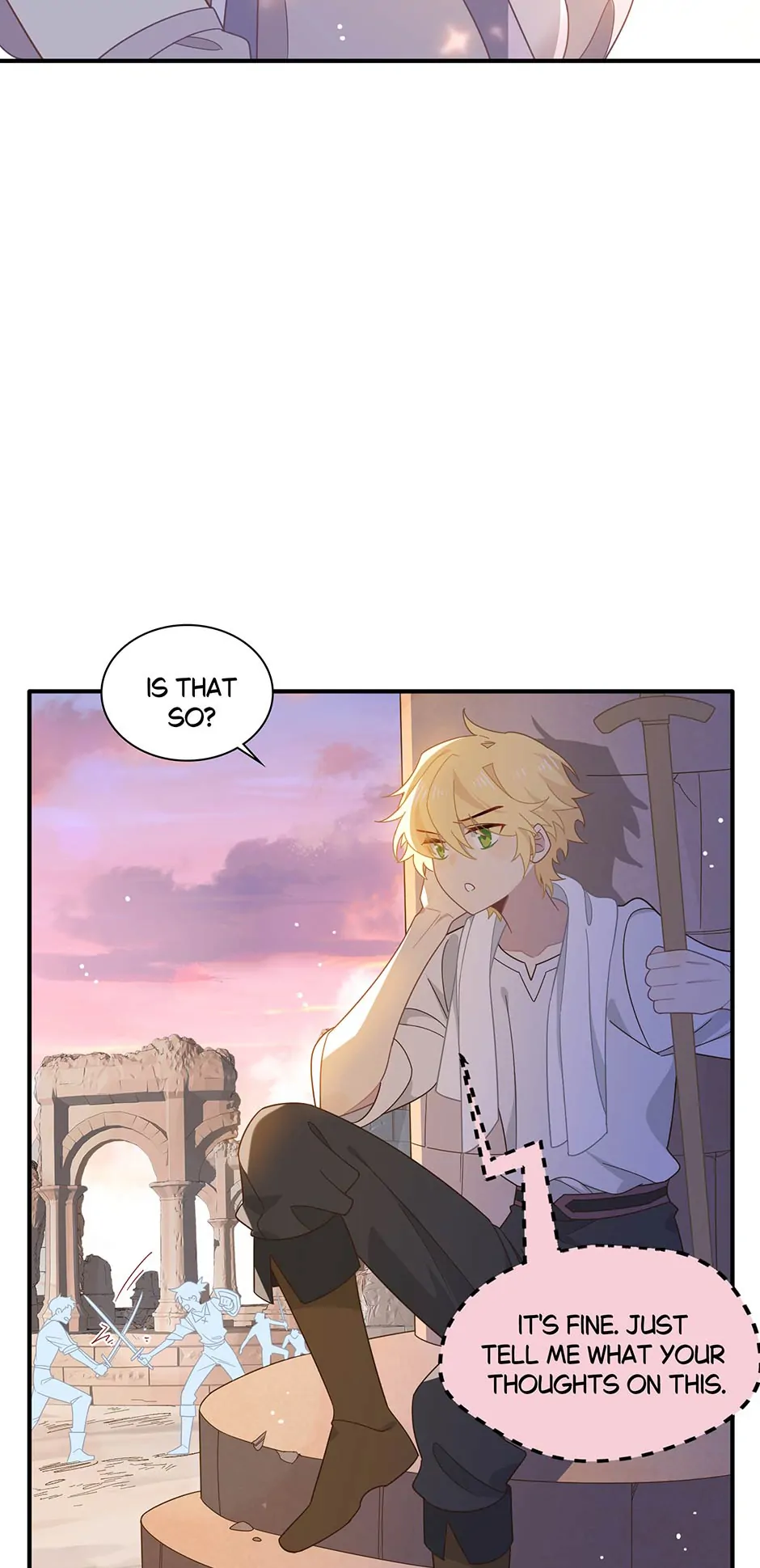 The Reborn Witch Raises a Templar Chapter 33 181 21