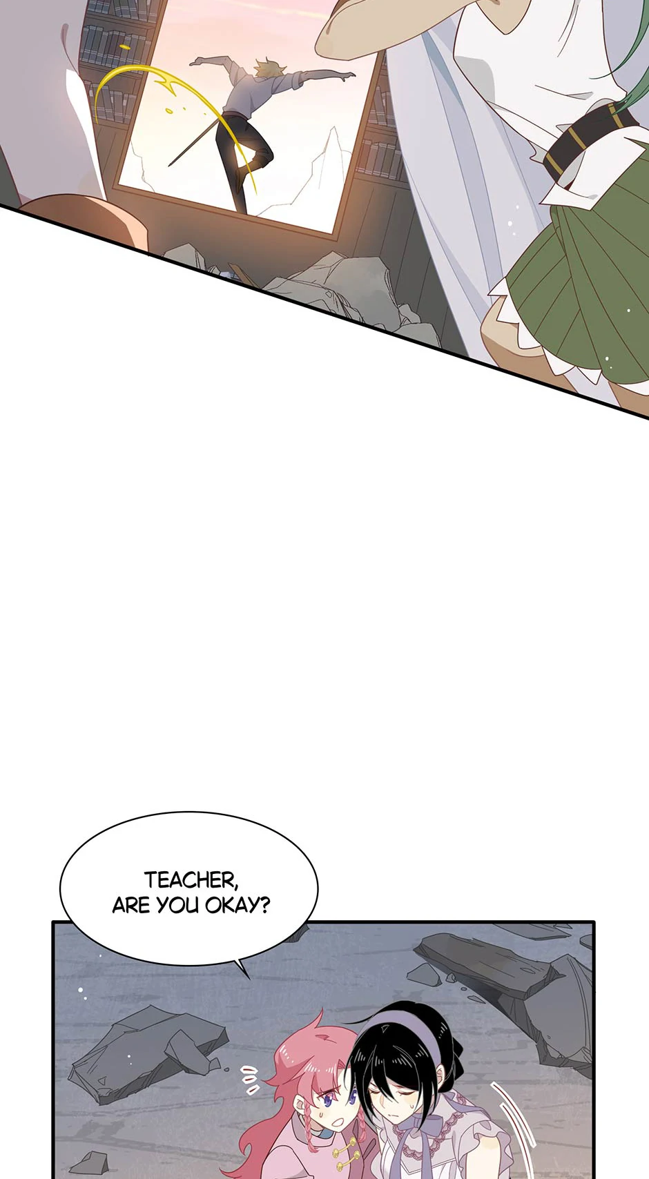 The Reborn Witch Raises a Templar Chapter 34 180 26