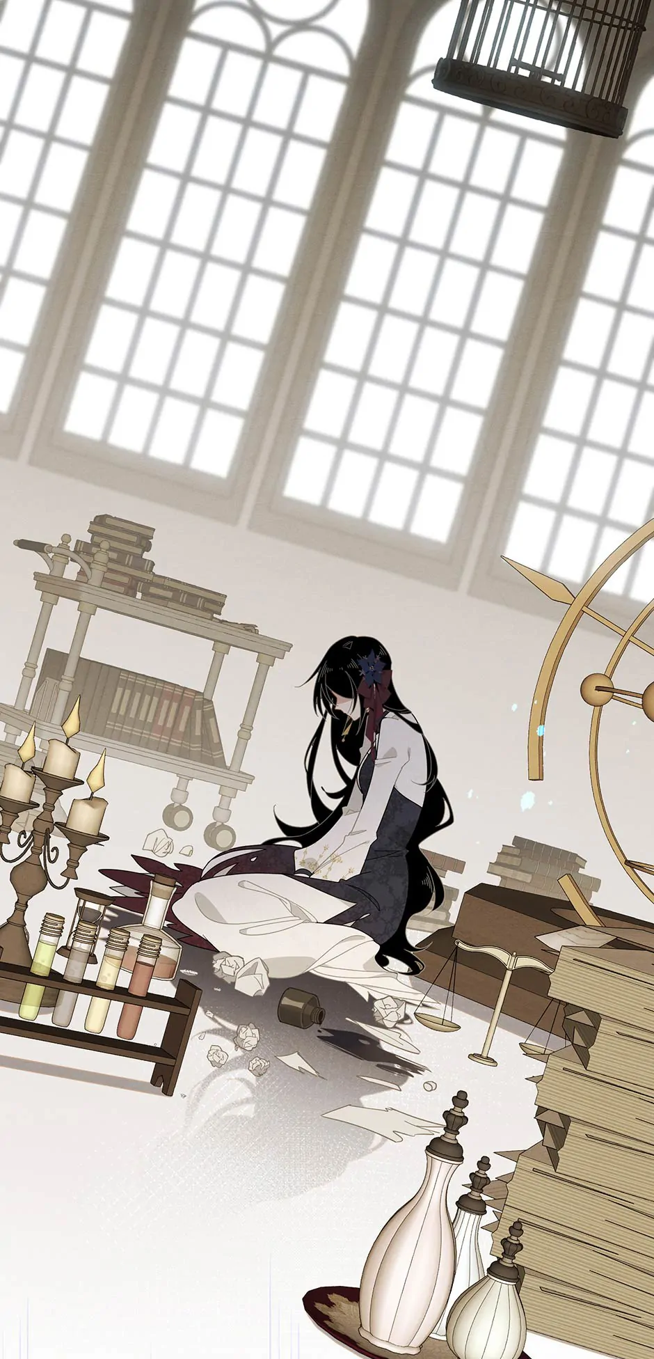 The Reborn Witch Raises a Templar Chapter 35 166 06