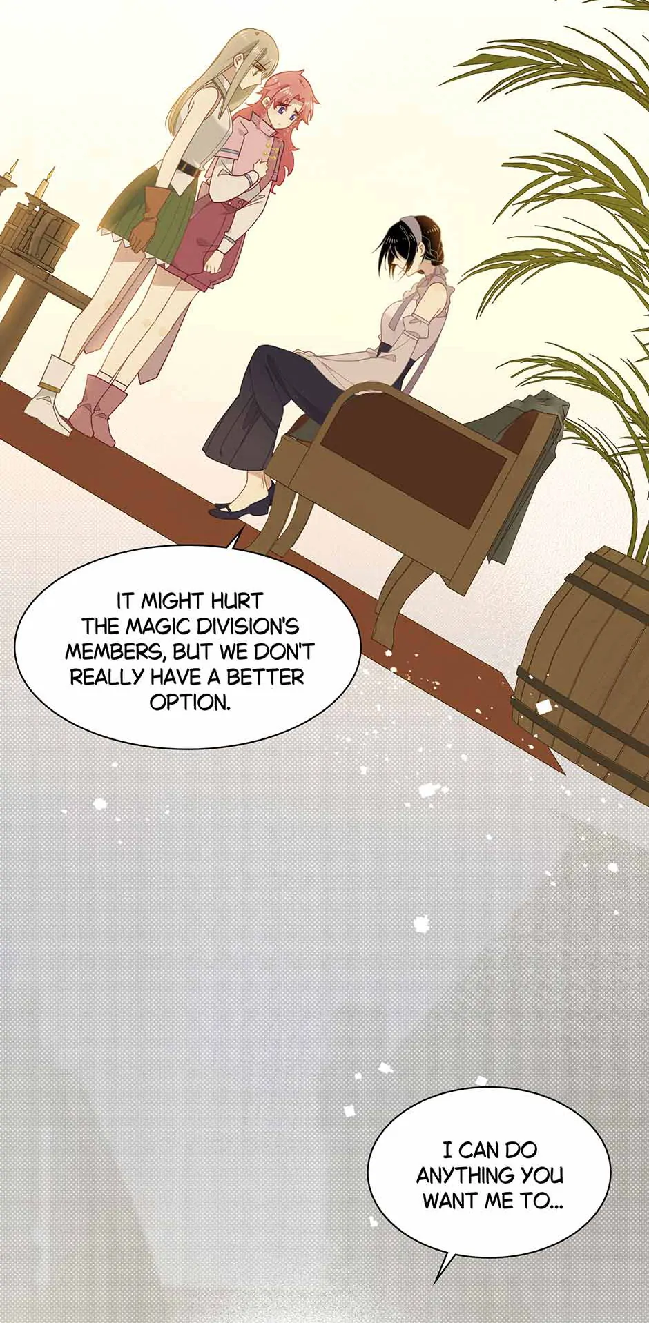 The Reborn Witch Raises a Templar Chapter 38 212 34