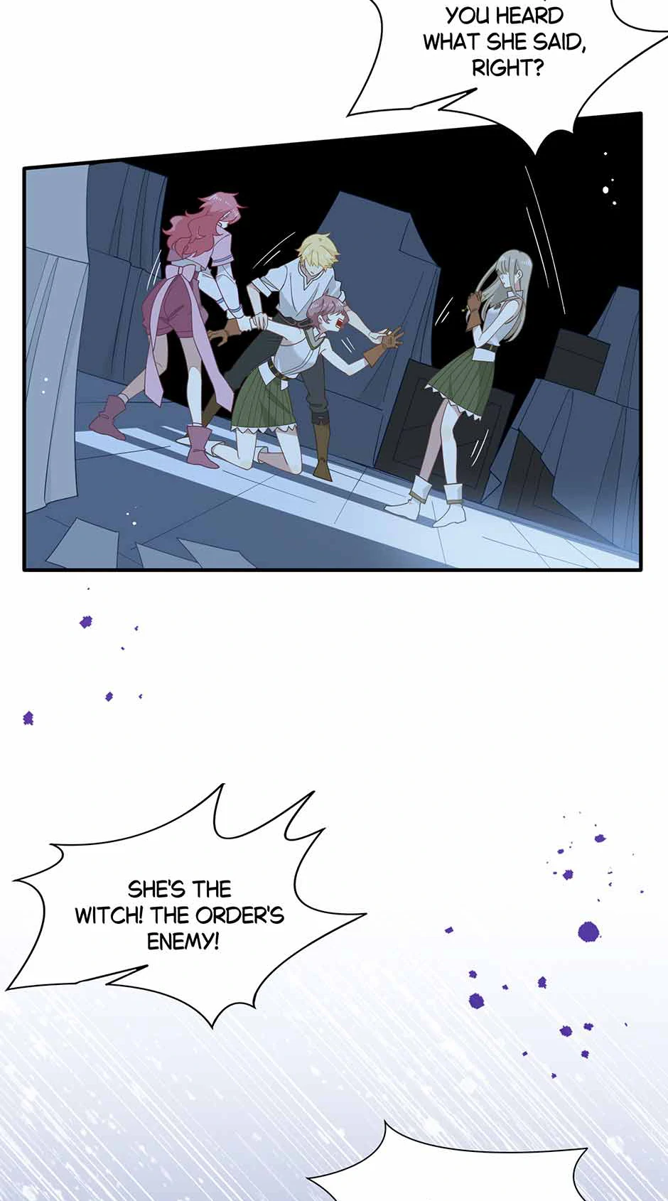 The Reborn Witch Raises a Templar Chapter 38 218 40