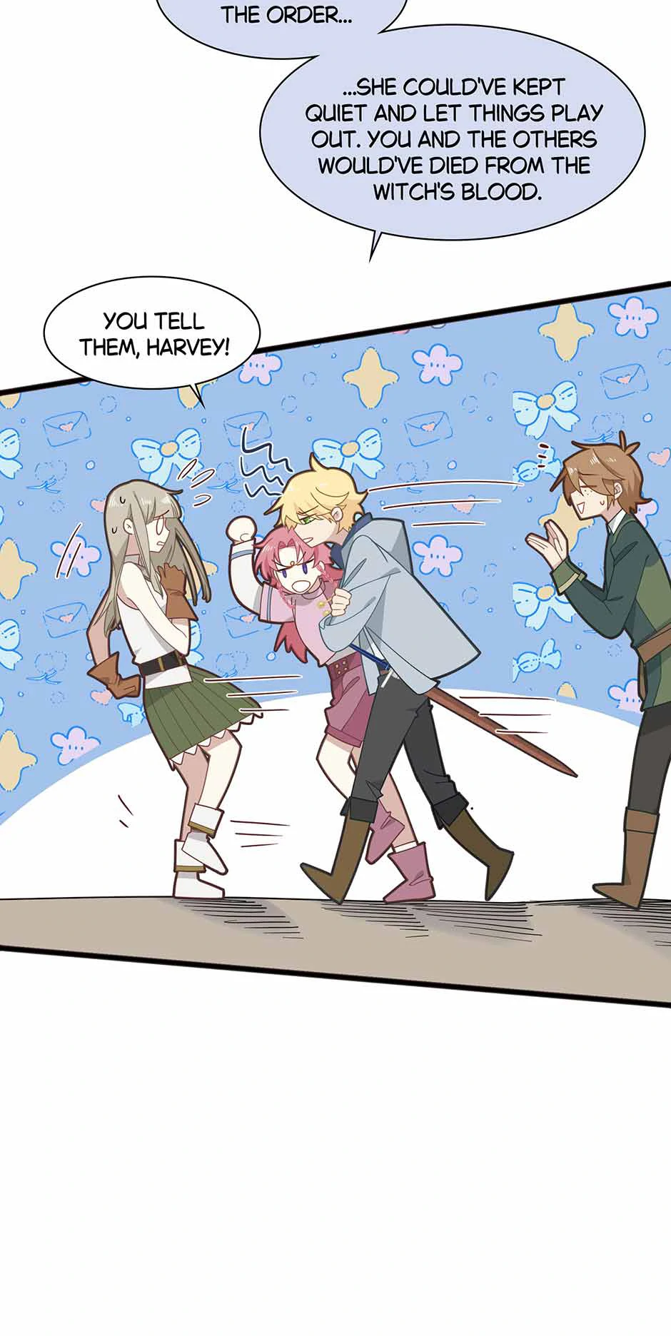 The Reborn Witch Raises a Templar Chapter 40 204 32