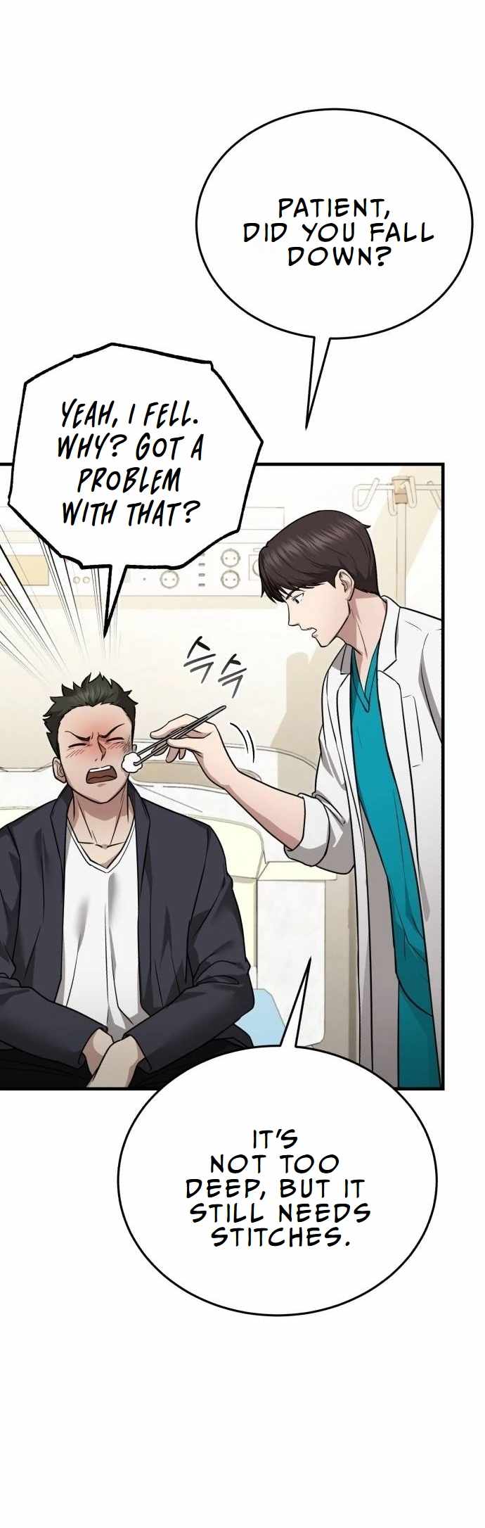 The Regressed Doctor Wants to Live Quietly Chapter 11 206 ch 11 13