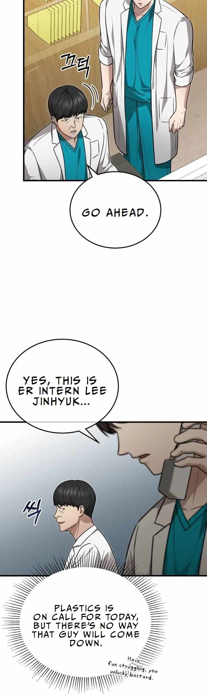 The Regressed Doctor Wants to Live Quietly Chapter 11 208 ch 11 15