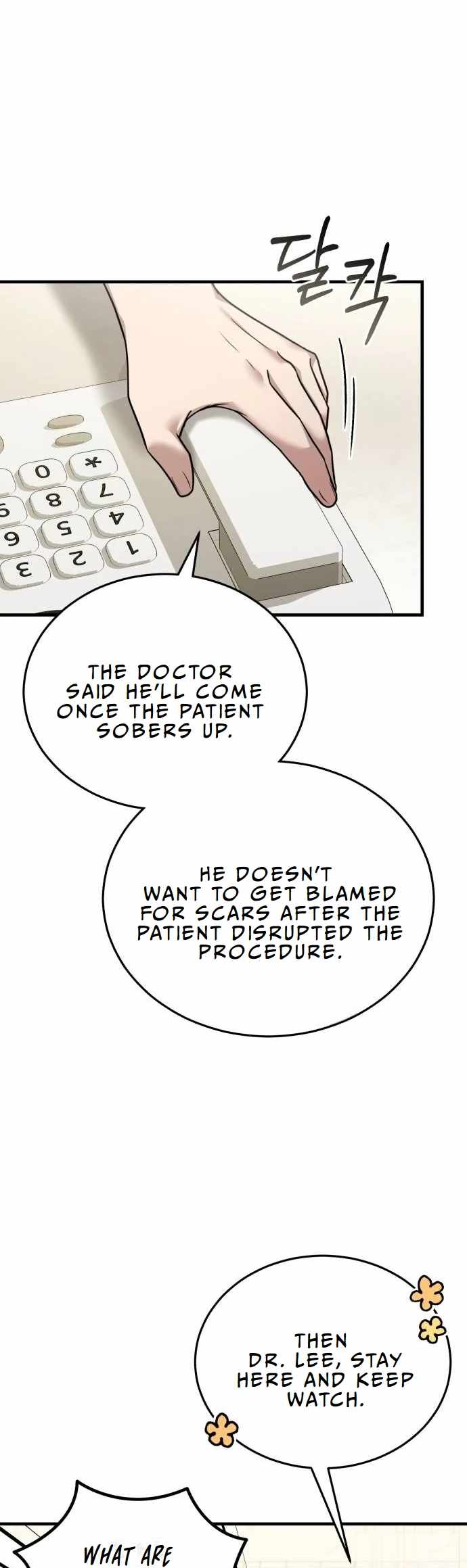 The Regressed Doctor Wants to Live Quietly Chapter 11 209 ch 11 16