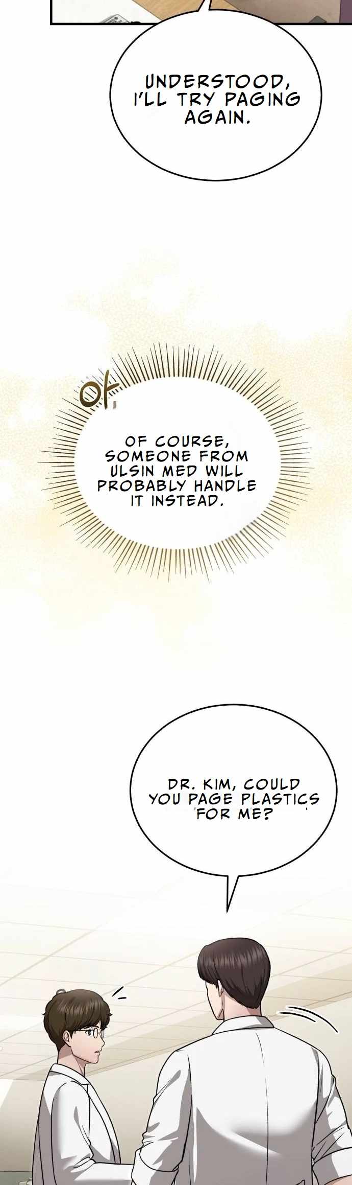 The Regressed Doctor Wants to Live Quietly Chapter 11 211 ch 11 18