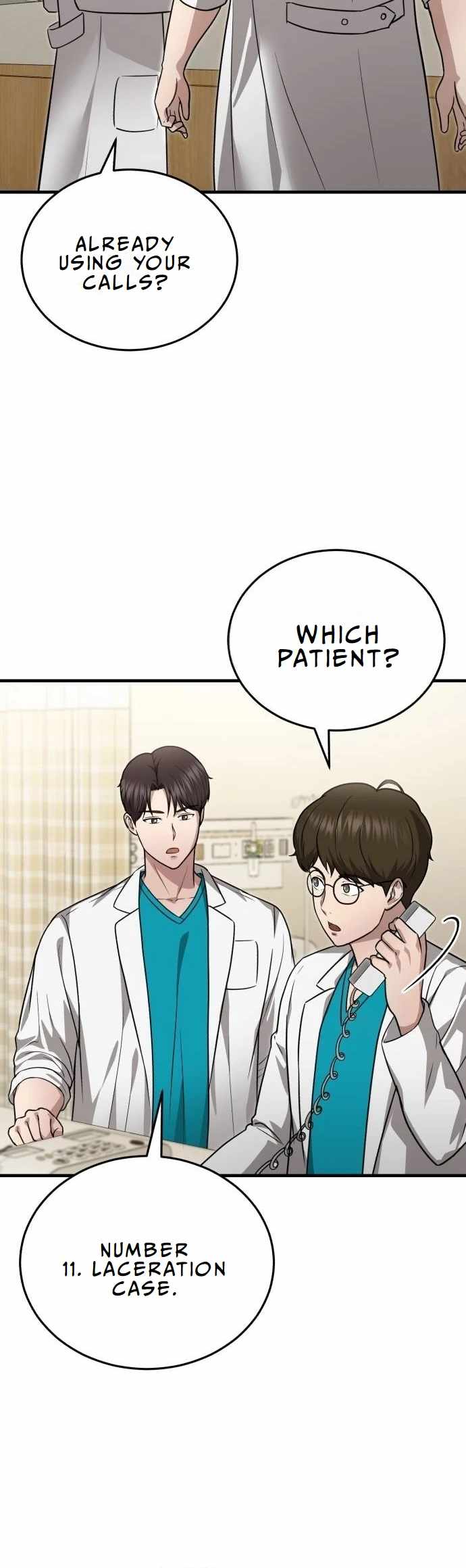 The Regressed Doctor Wants to Live Quietly Chapter 11 212 ch 11 19