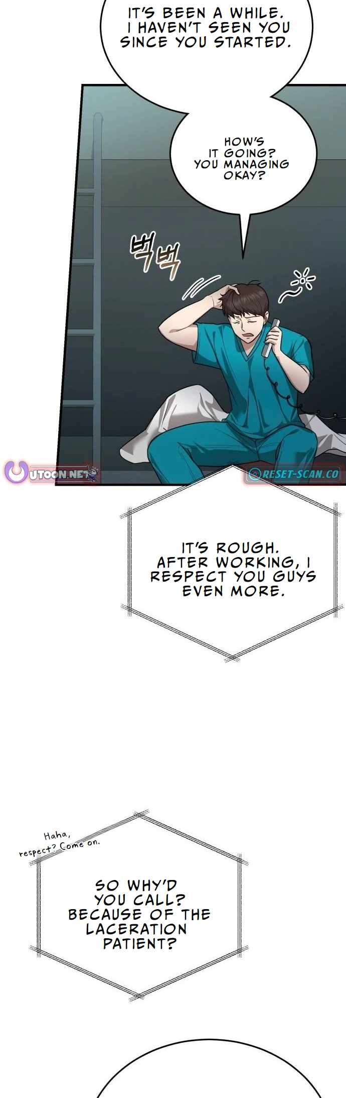 The Regressed Doctor Wants to Live Quietly Chapter 11 214 ch 11 21