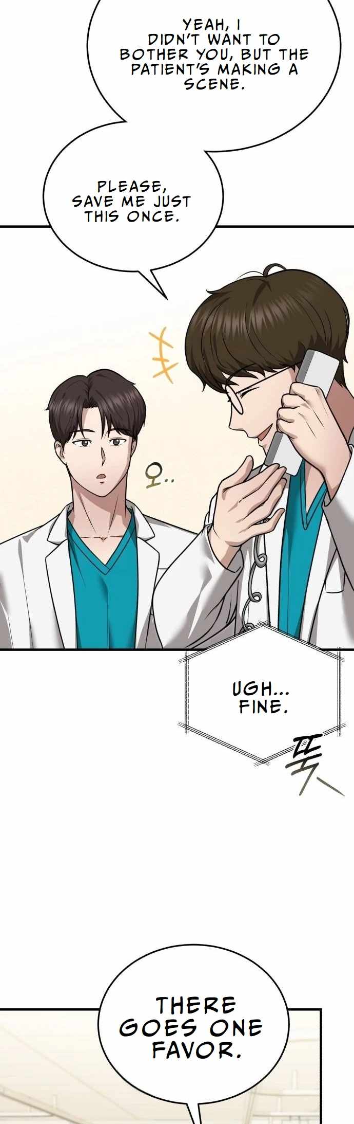 The Regressed Doctor Wants to Live Quietly Chapter 11 215 ch 11 22