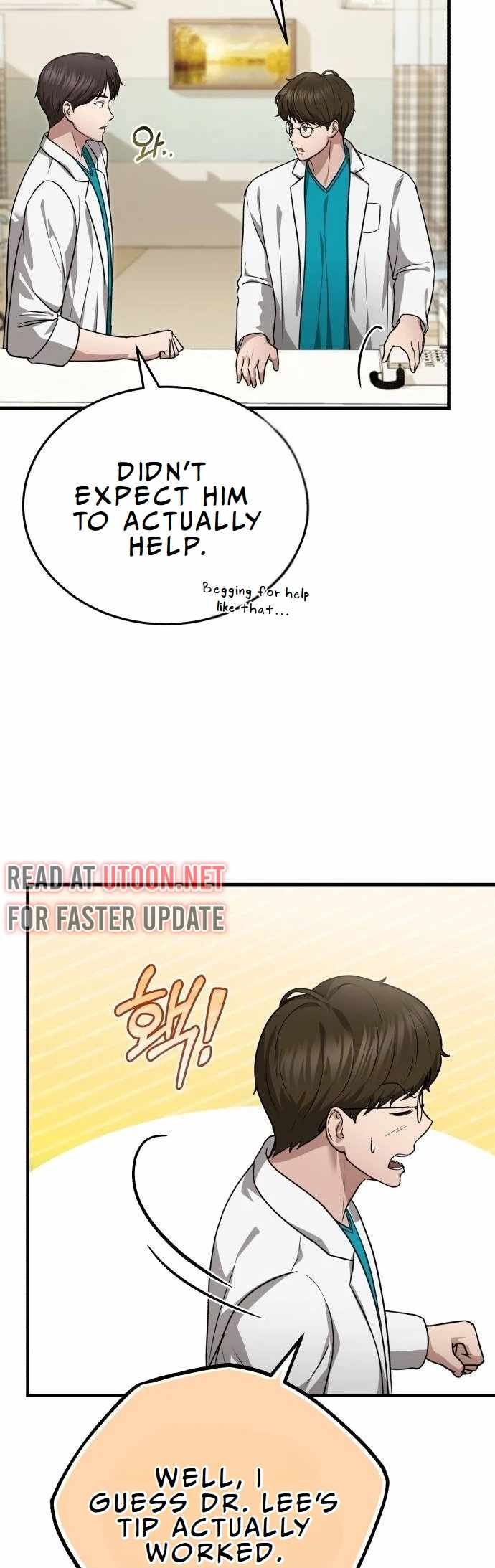 The Regressed Doctor Wants to Live Quietly Chapter 11 216 ch 11 23