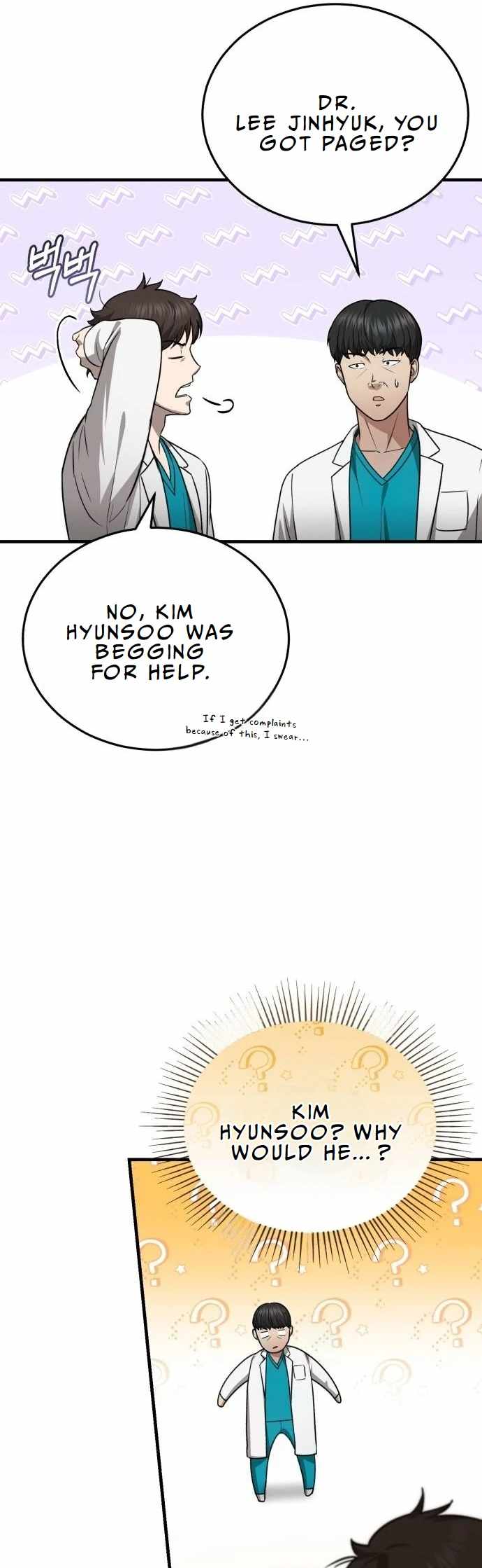 The Regressed Doctor Wants to Live Quietly Chapter 11 219 ch 11 26