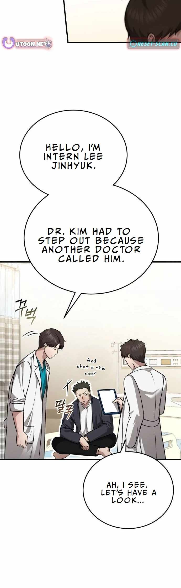 The Regressed Doctor Wants to Live Quietly Chapter 11 220 ch 11 27