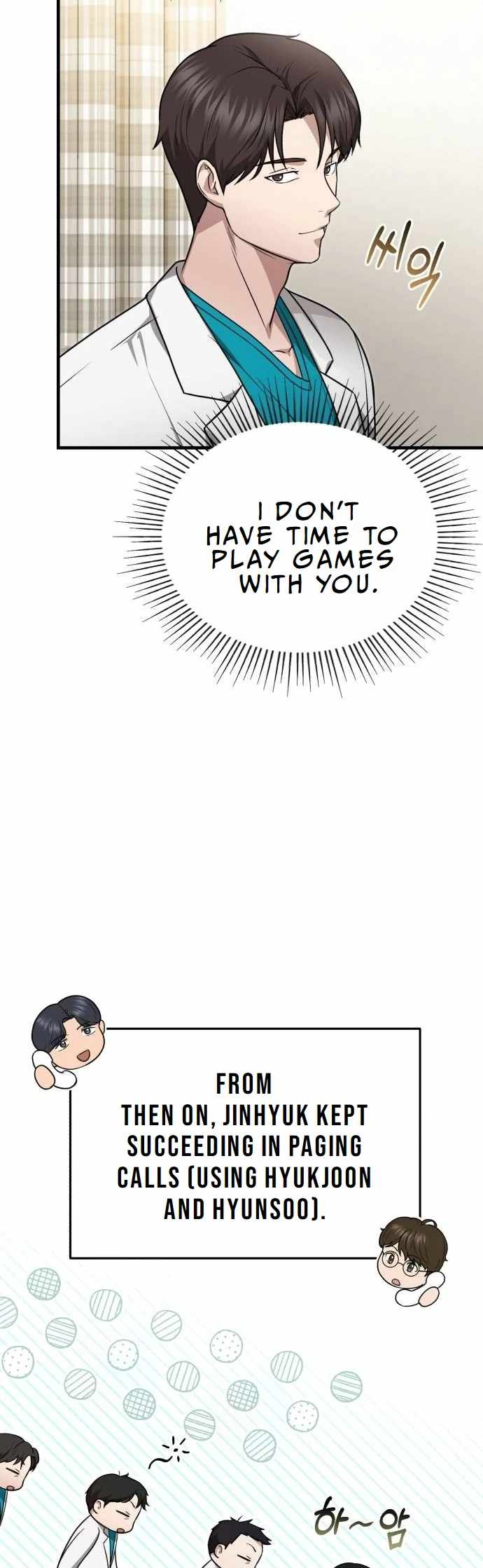 The Regressed Doctor Wants to Live Quietly Chapter 11 222 ch 11 29