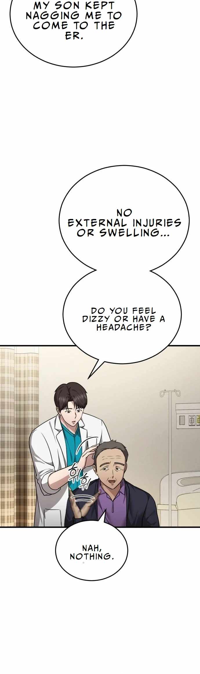 The Regressed Doctor Wants to Live Quietly Chapter 11 230 ch 11 37