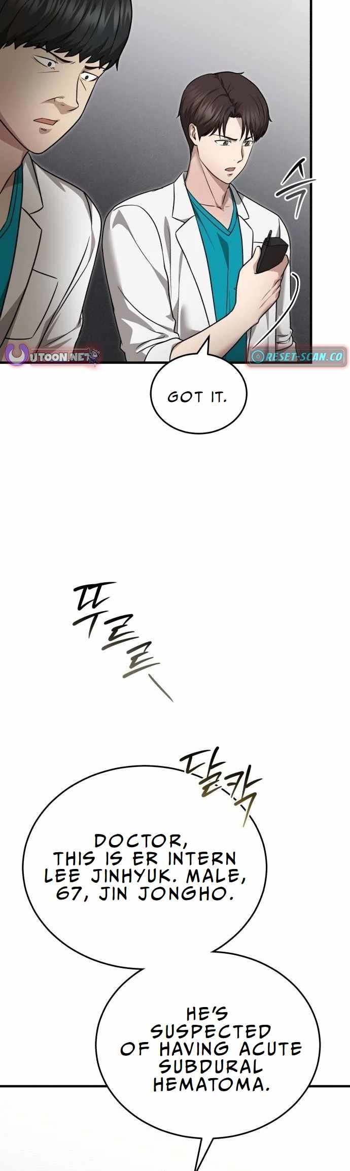 The Regressed Doctor Wants to Live Quietly Chapter 11 238 ch 11 45