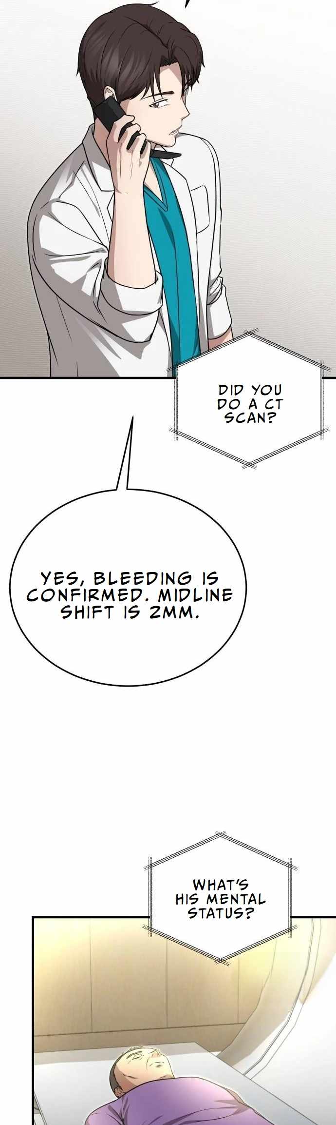 The Regressed Doctor Wants to Live Quietly Chapter 11 239 ch 11 46