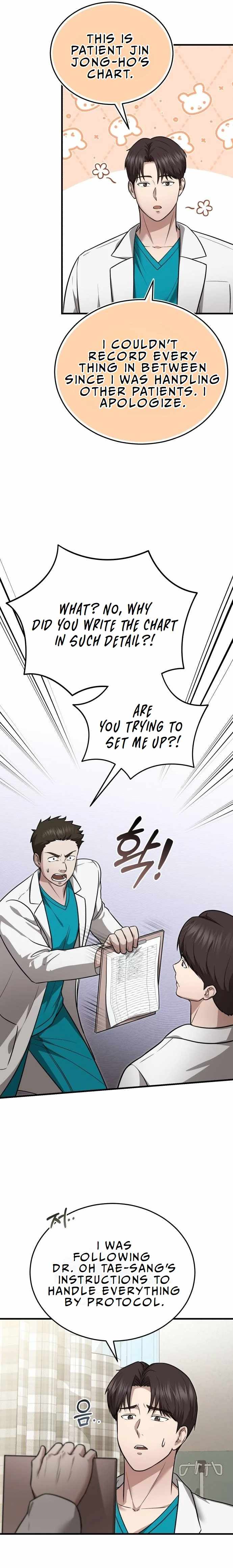 The Regressed Doctor Wants to Live Quietly Chapter 12 107 ch 12 10