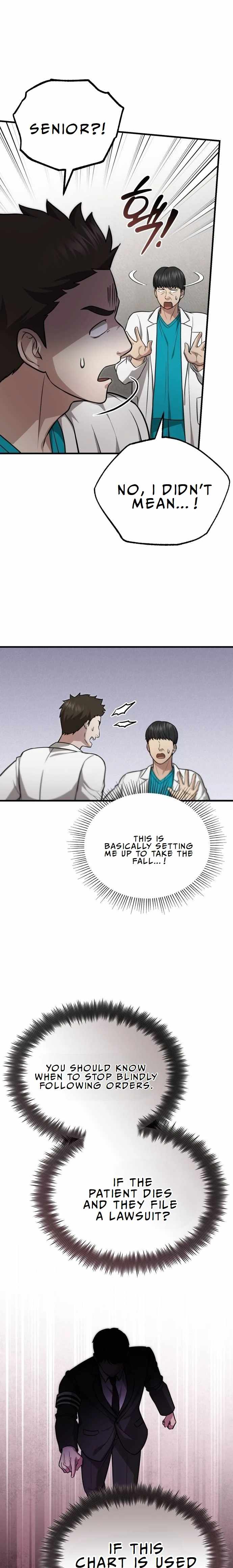 The Regressed Doctor Wants to Live Quietly Chapter 12 108 ch 12 11