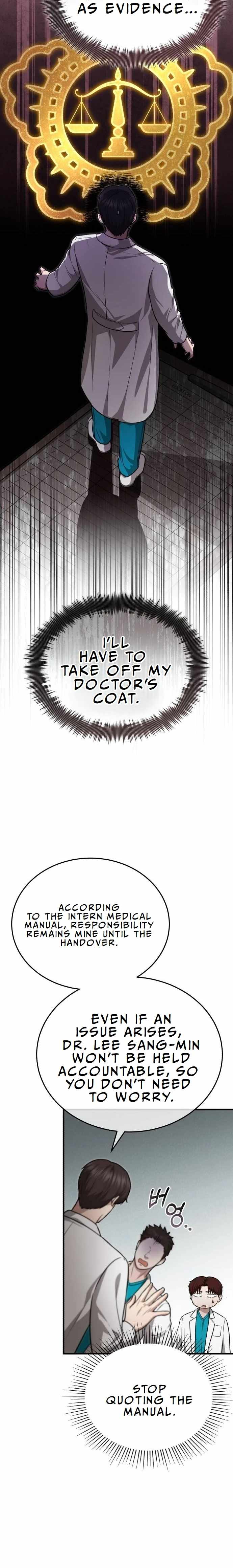 The Regressed Doctor Wants to Live Quietly Chapter 12 109 ch 12 12