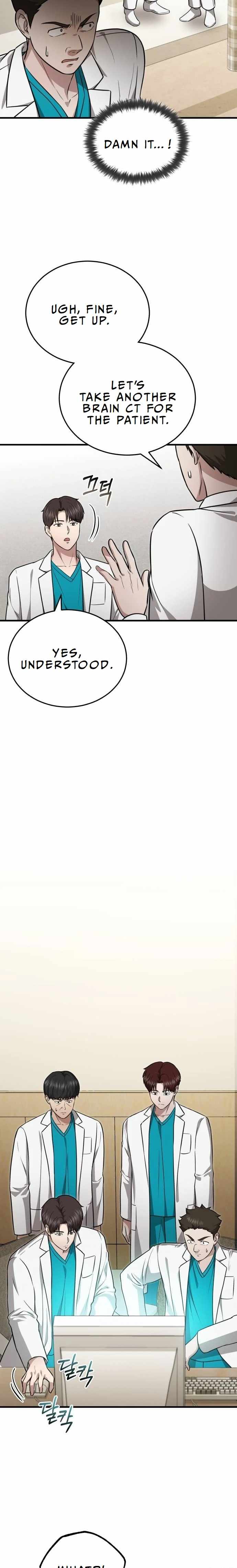 The Regressed Doctor Wants to Live Quietly Chapter 12 111 ch 12 14