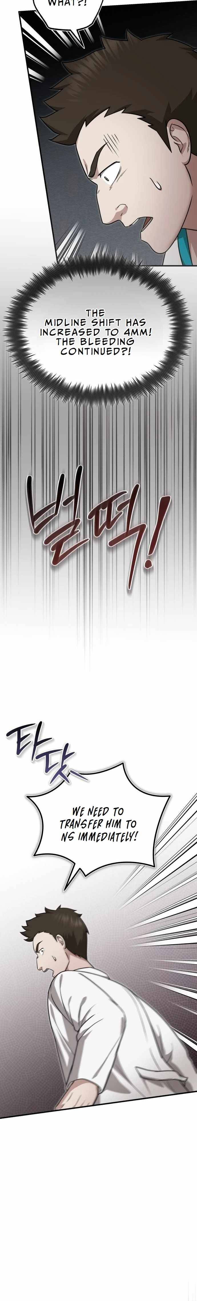 The Regressed Doctor Wants to Live Quietly Chapter 12 112 ch 12 15