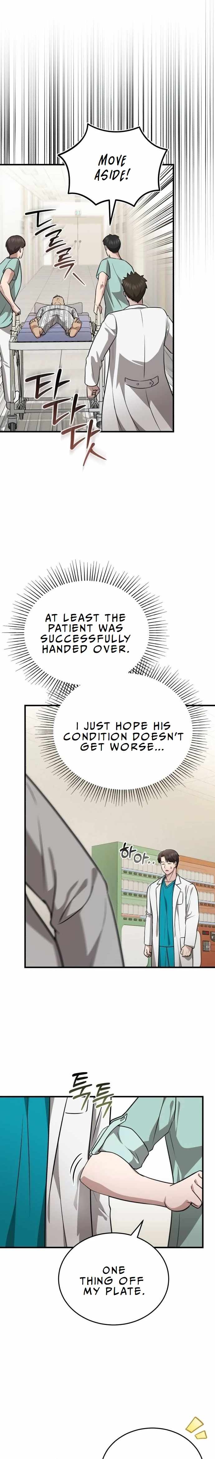 The Regressed Doctor Wants to Live Quietly Chapter 12 113 ch 12 16