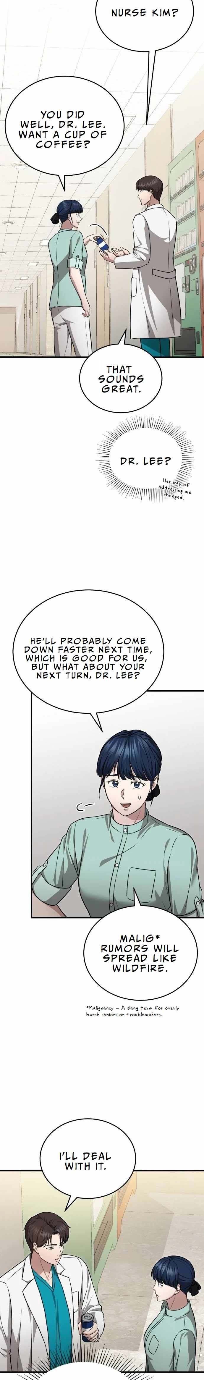 The Regressed Doctor Wants to Live Quietly Chapter 12 114 ch 12 17