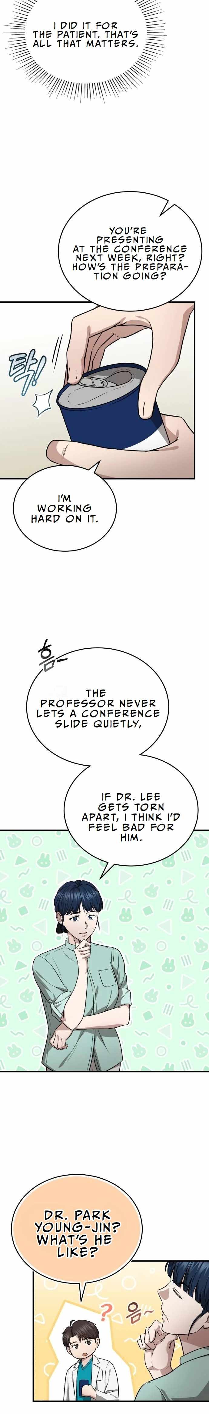 The Regressed Doctor Wants to Live Quietly Chapter 12 115 ch 12 18