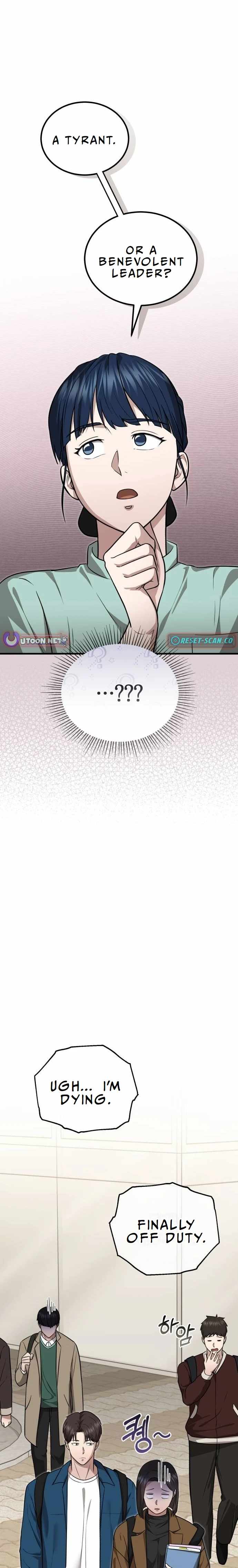 The Regressed Doctor Wants to Live Quietly Chapter 12 116 ch 12 19