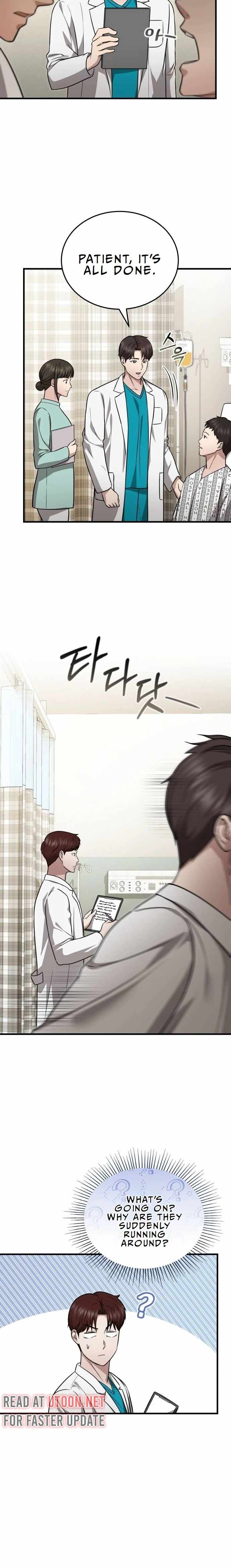 The Regressed Doctor Wants to Live Quietly Chapter 12 99 ch 12 2