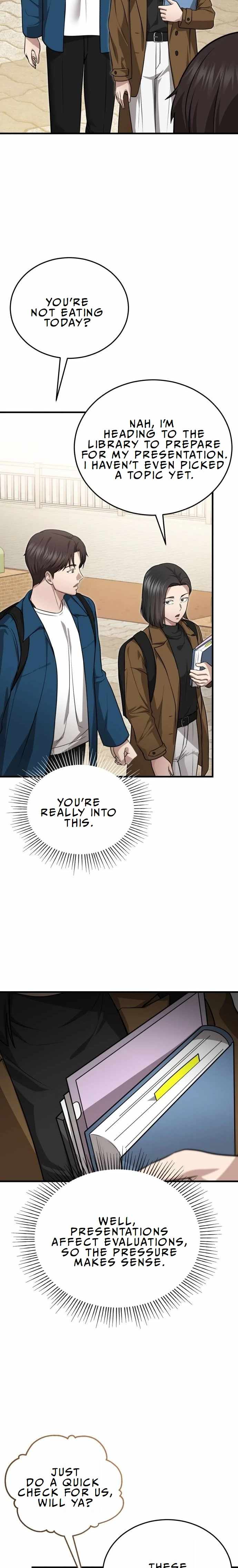 The Regressed Doctor Wants to Live Quietly Chapter 12 117 ch 12 20