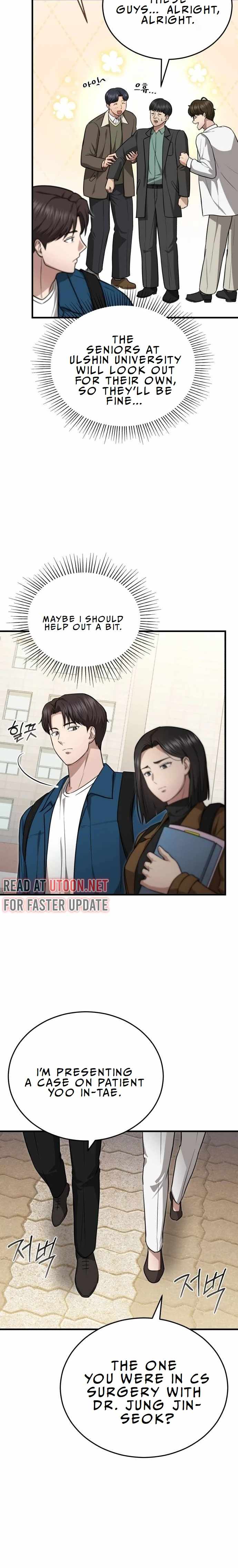 The Regressed Doctor Wants to Live Quietly Chapter 12 118 ch 12 21