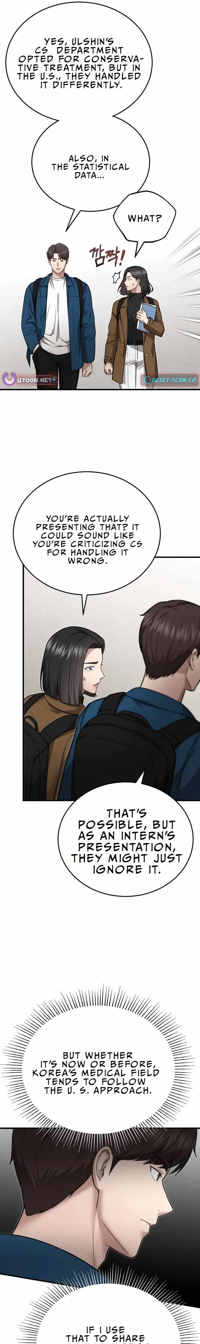 The Regressed Doctor Wants to Live Quietly Chapter 12 119 ch 12 22