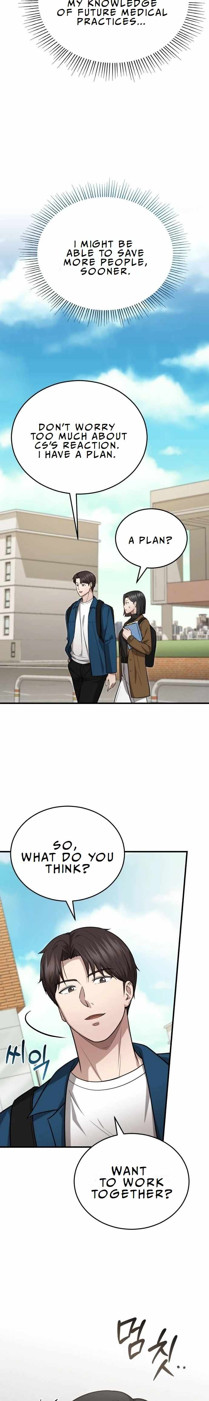 The Regressed Doctor Wants to Live Quietly Chapter 12 120 ch 12 23