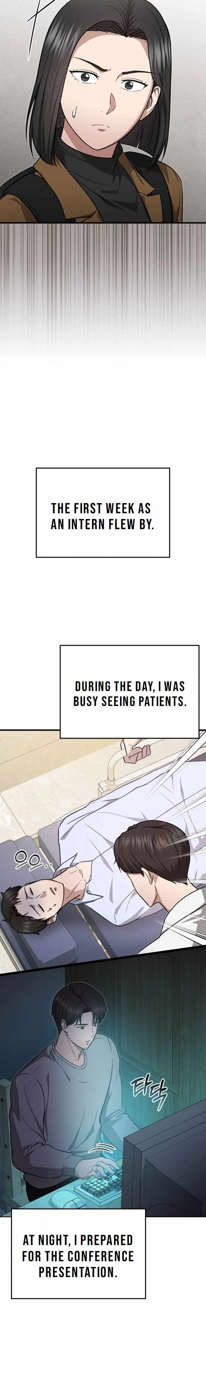 The Regressed Doctor Wants to Live Quietly Chapter 12 121 ch 12 24