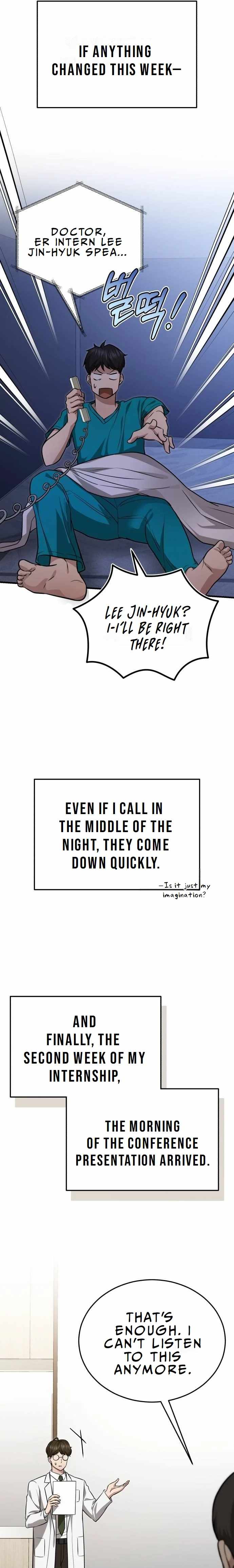 The Regressed Doctor Wants to Live Quietly Chapter 12 122 ch 12 25