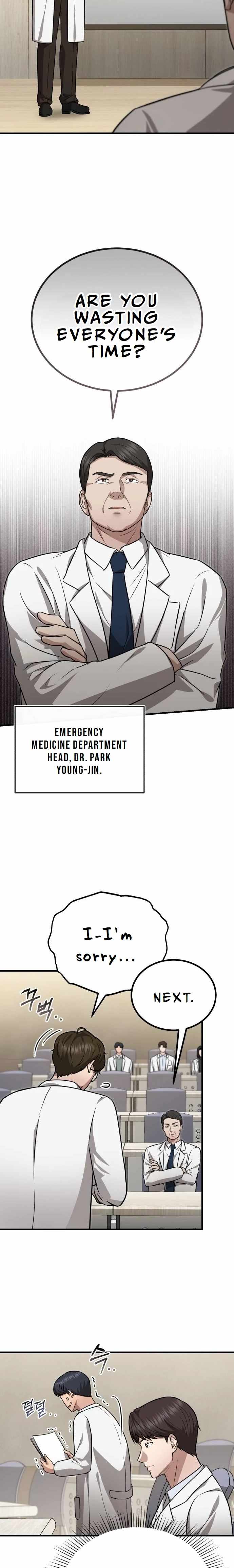 The Regressed Doctor Wants to Live Quietly Chapter 12 123 ch 12 26