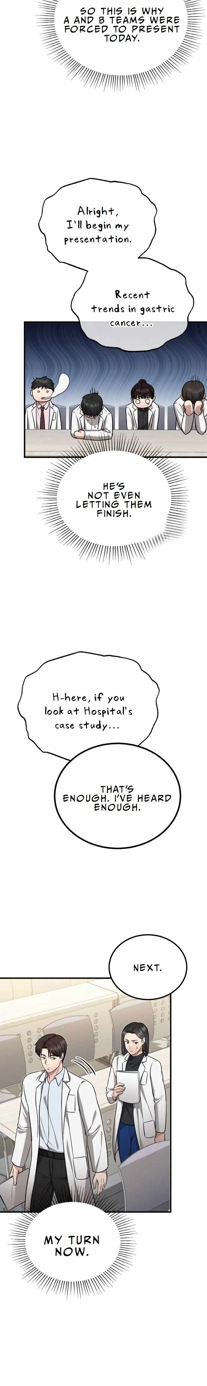 The Regressed Doctor Wants to Live Quietly Chapter 12 124 ch 12 27