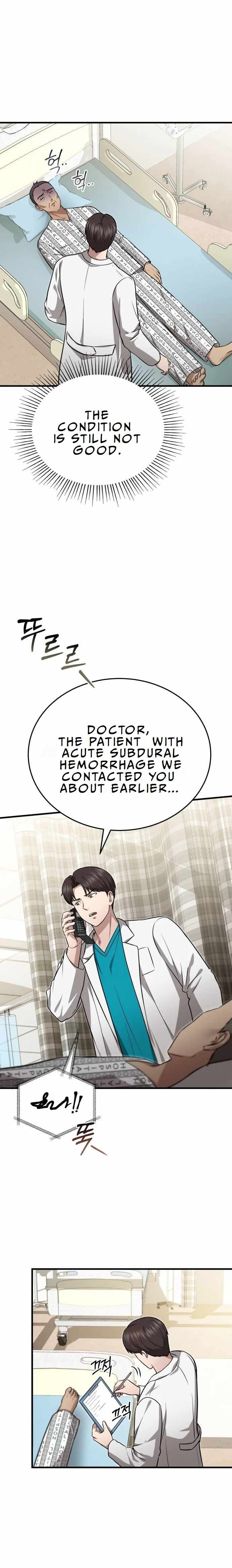 The Regressed Doctor Wants to Live Quietly Chapter 12 100 ch 12 3