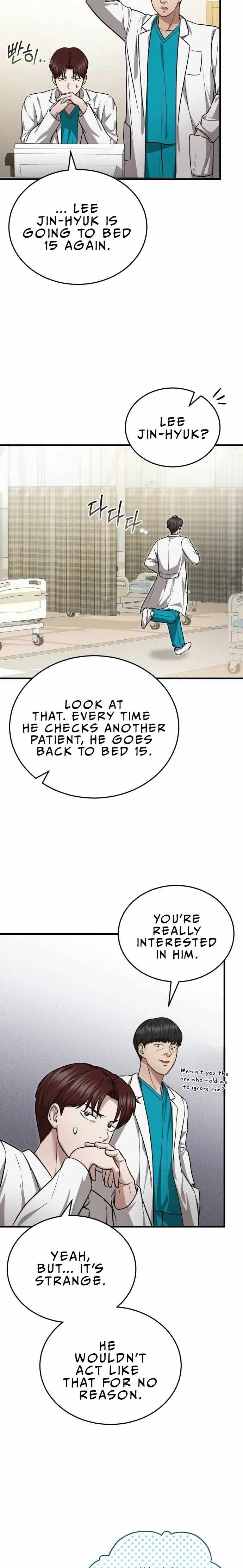 The Regressed Doctor Wants to Live Quietly Chapter 12 102 ch 12 5