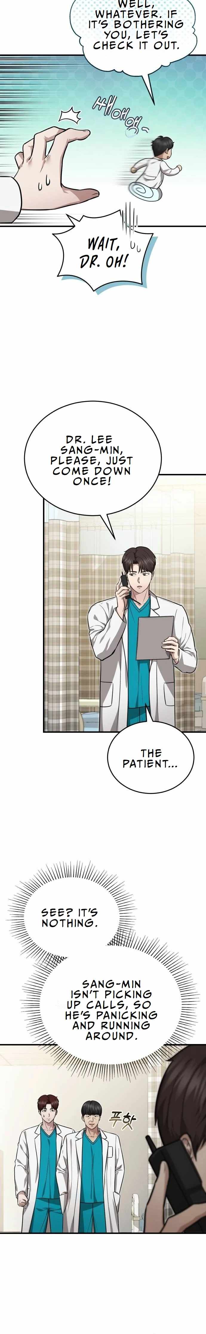 The Regressed Doctor Wants to Live Quietly Chapter 12 103 ch 12 6
