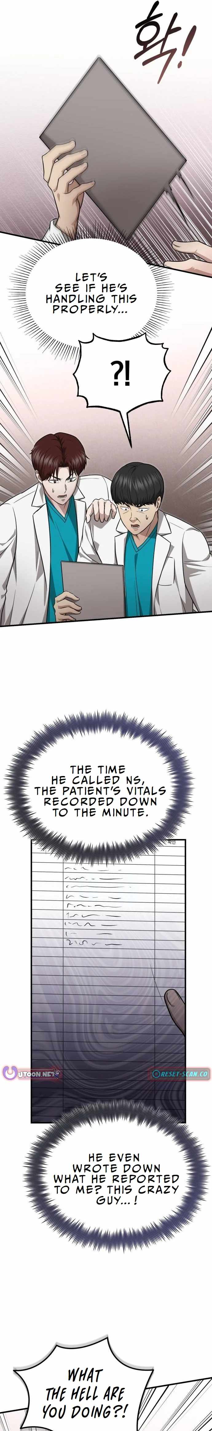 The Regressed Doctor Wants to Live Quietly Chapter 12 104 ch 12 7