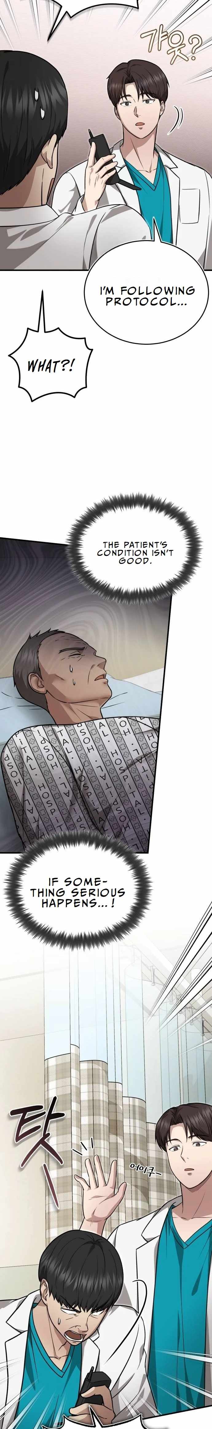 The Regressed Doctor Wants to Live Quietly Chapter 12 105 ch 12 8