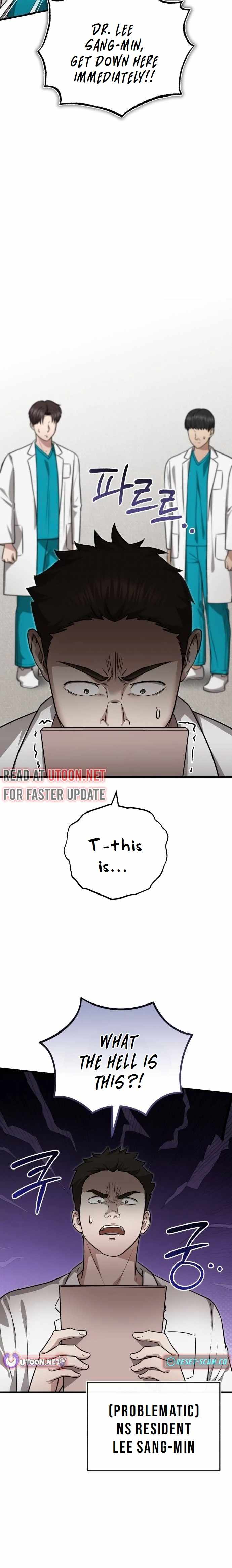 The Regressed Doctor Wants to Live Quietly Chapter 12 106 ch 12 9